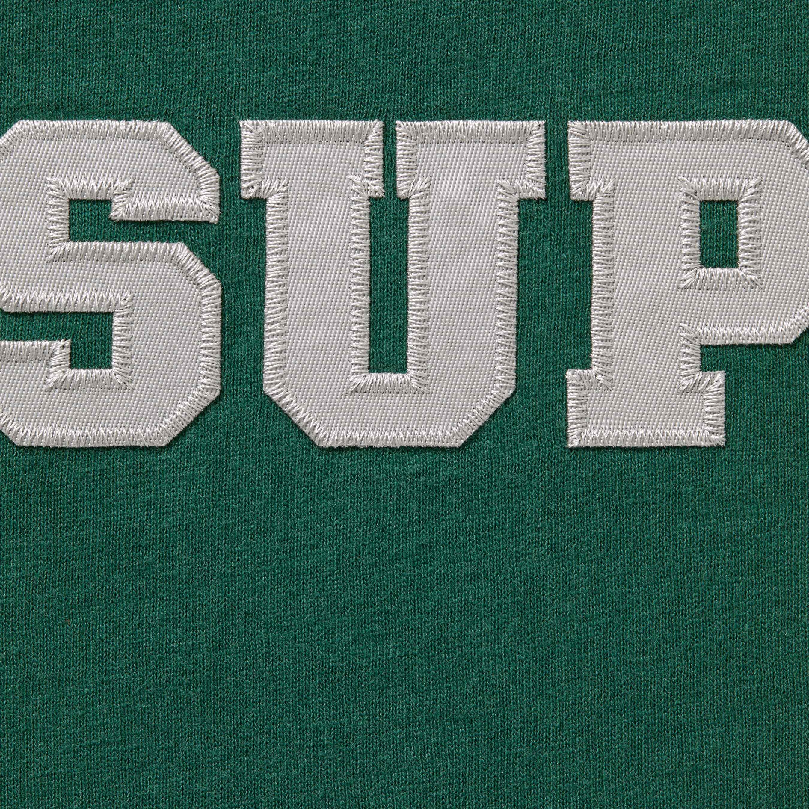 Collegiate Appliqué S/S Top view 4